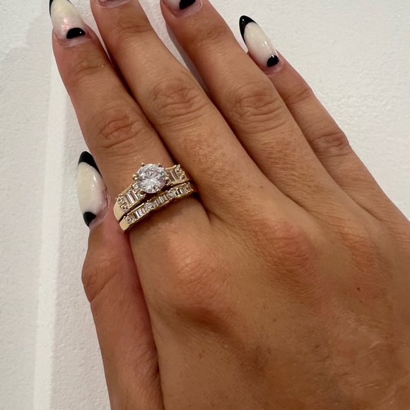 14k gold engagement ring - Picture 9 of 14